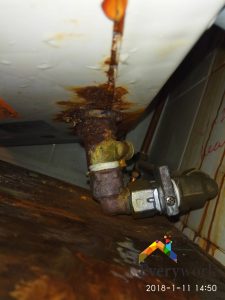 When Should You Replace Your Water Heater? 2 replace-leaking-Joven-storage-water-heater-tank-plumber-singapore-landed-serangoon