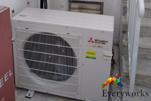 small-sized-mitsubishi-aircon-everyworks-aircon-servicing-singapore