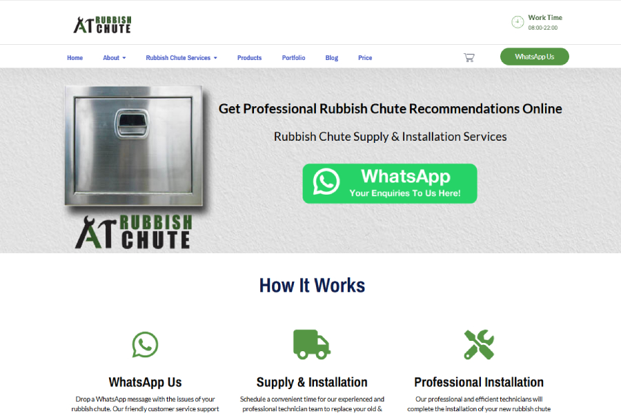a1-rubbish-chute-singapore-rubbish-chute-services