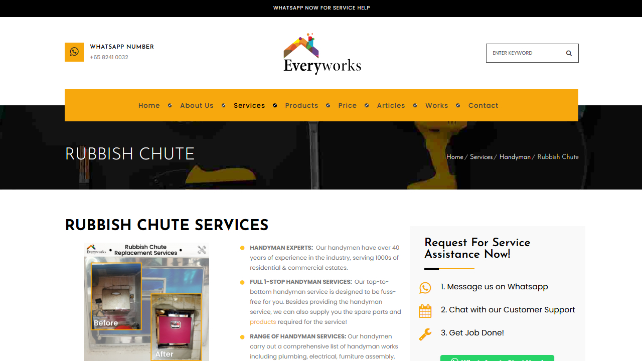 everyworks-singapore-rubbish-chute-services