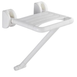 Shower Chair Installation/Replacement 8 sc-1-folding-wall-mounted-shower-chair-everyworks-singapore