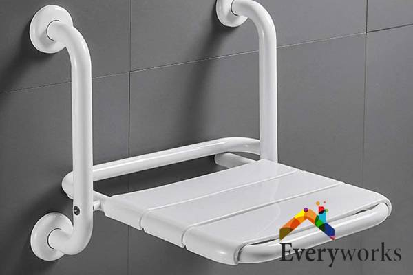 Shower Chair Installation/Replacement 1 shower-chair-installation-replacement-service-everyworks-singapore-1