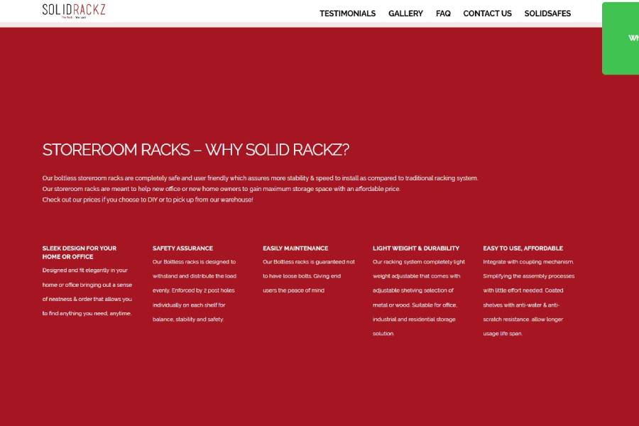 6 Best Storeroom Rack Installers in Singapore Offering Long Lasting Storage Solutions 7 solidrackz-6-best-storeroom-rack-installers-offering-long-lasting-storage-solutions-in-singapore-everyworks-singapore