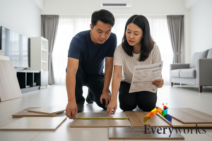 5 Important Renovation HDB Guidelines Homeowners Should Know in Singapore 4 flooring-thickness-and-material-requirements-5-important-renovation-hdb-guidelines-homeowners-should-know-in-singapore-renovation-everyworks