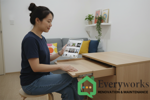 multi-functional-furniture-for-flexible-living-5-practical-bto-renovation-ideas-to-make-small-spaces-feel-bigger-renovation-everyworks-renovation-and-maintenance